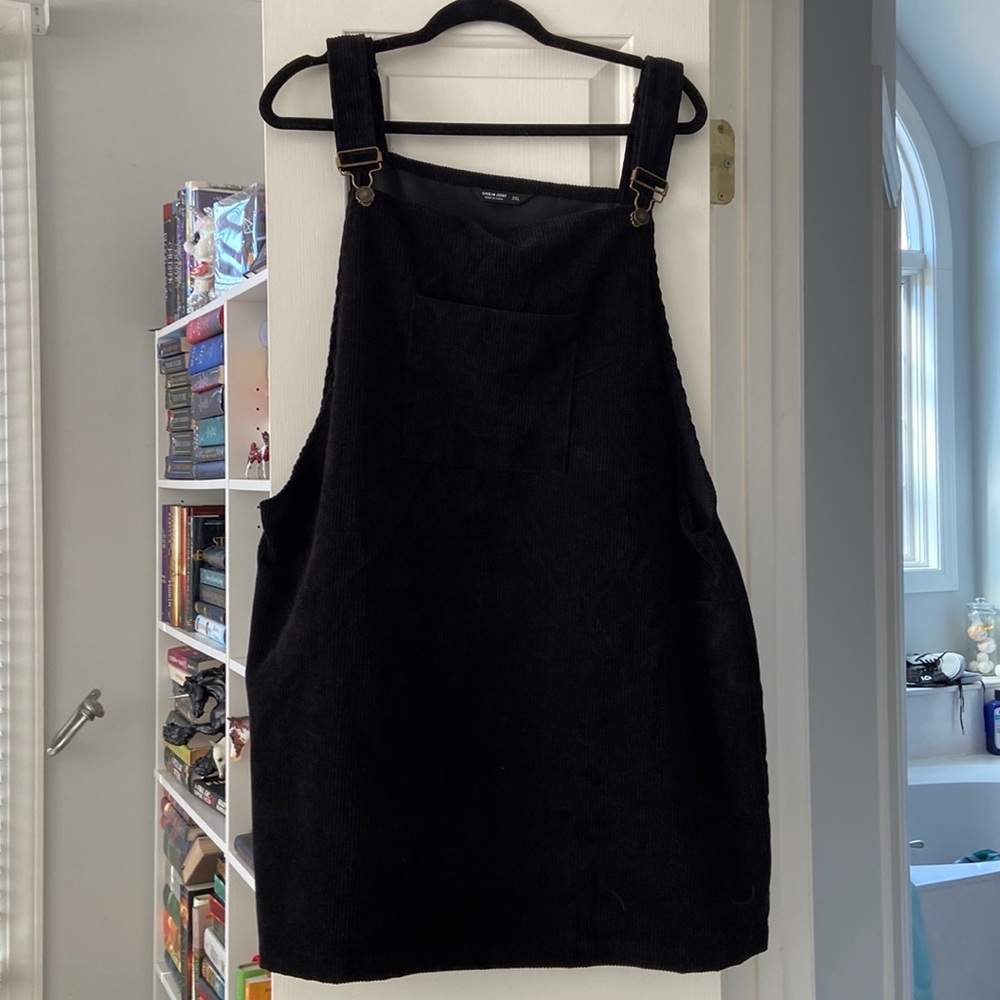 SHEIN Corduroy Dress